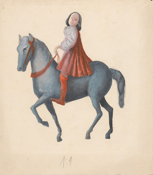 Viera Žilinčanová – Jazdec 