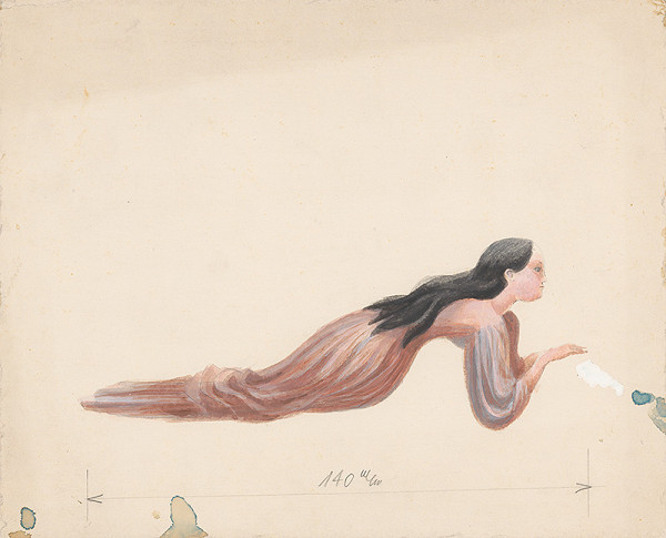 Viera Žilinčanová – Ležiaca 