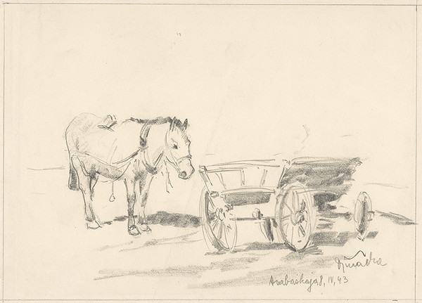 Anton Djuračka – Vypriahnutý kôň 