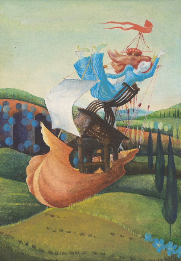 Viera Žilinčanová – Koráb 