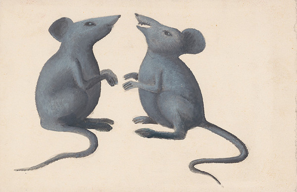 Viera Žilinčanová – Myši 