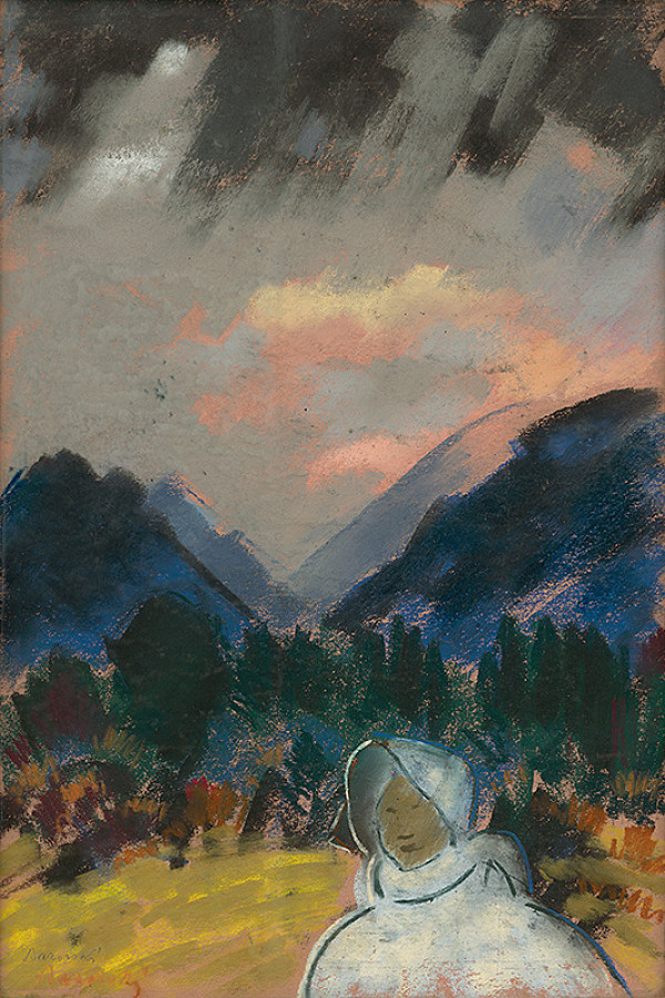 Miloš Alexander Bazovský – Žena 