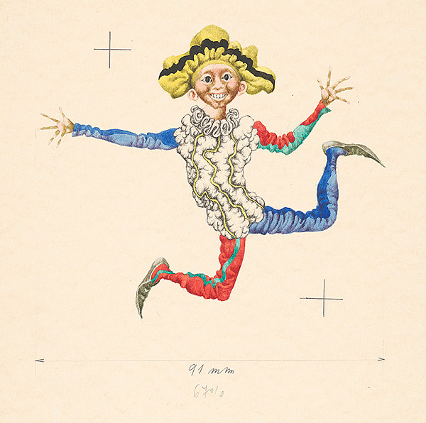 Albín Brunovský – Tancujúci šaško 