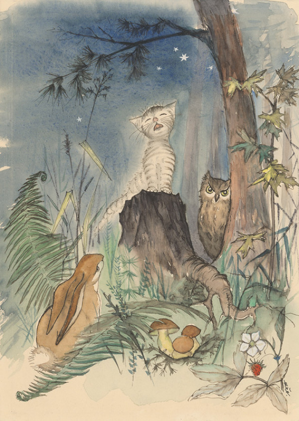 Mária Želibská – Plačúci kocúrik 