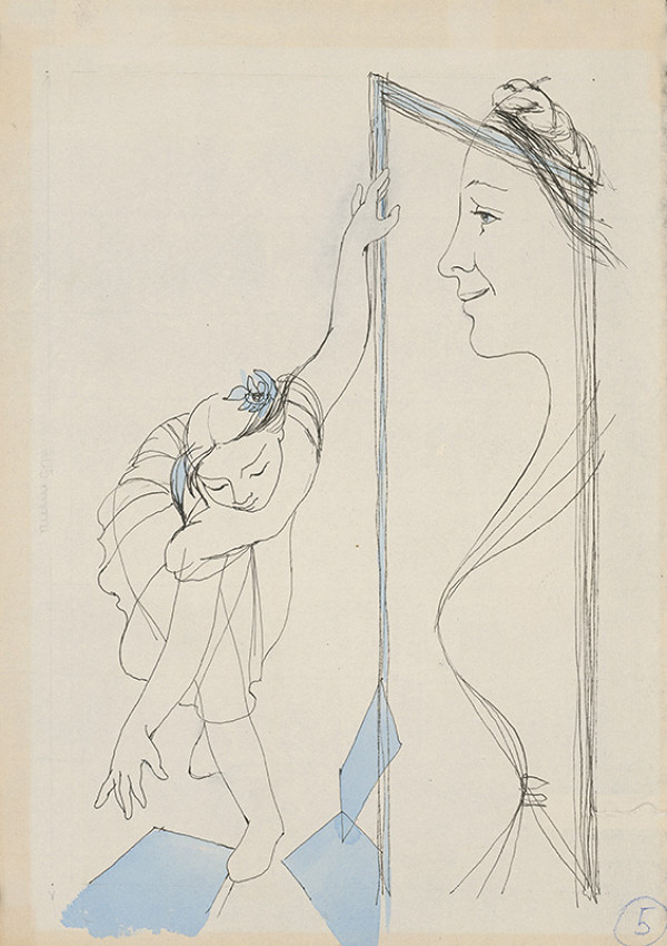 Mária Želibská – Matka a dcérka 