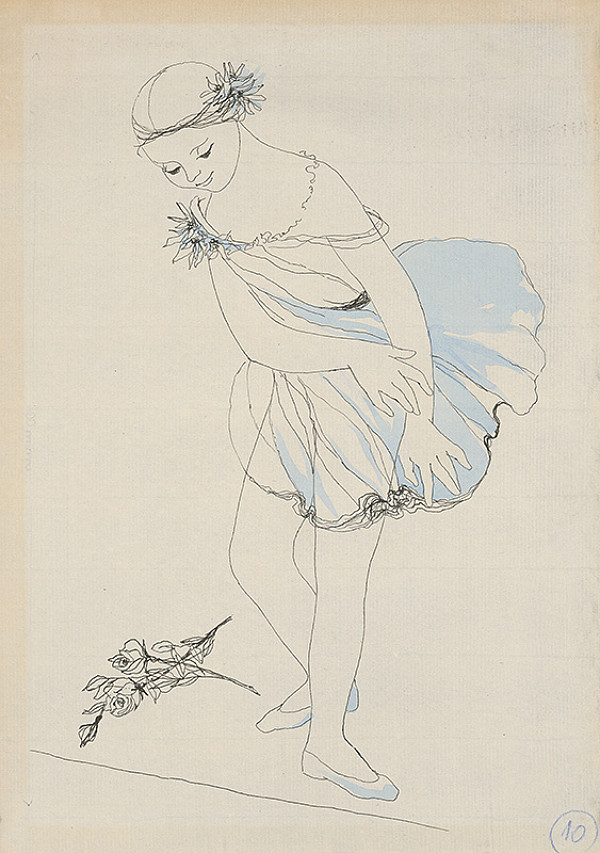 Mária Želibská – Poklona po vystúpení