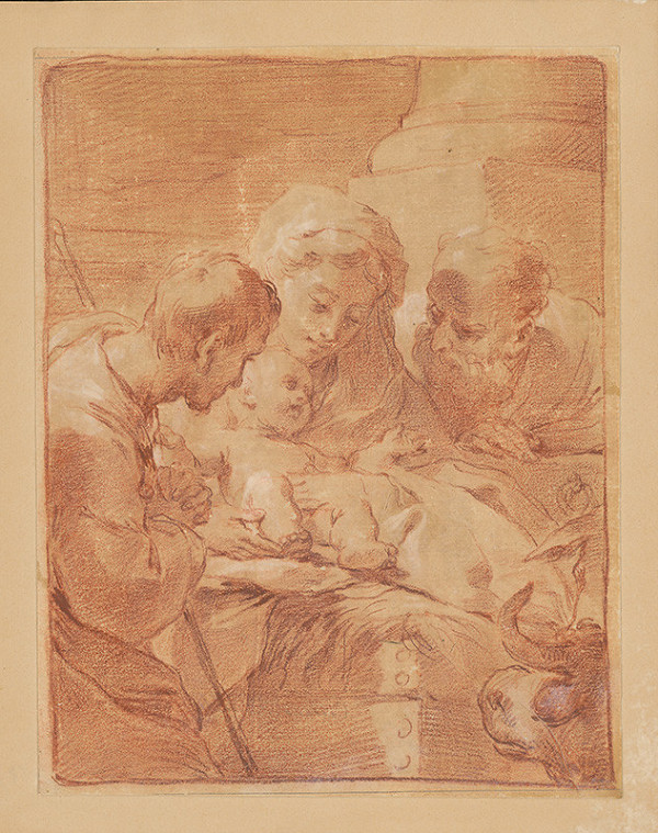 Taliansky autor z okruhu Anibale Carracci – The Birth of Christ 