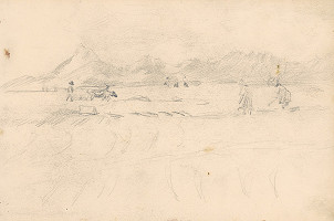 Jaroslav Augusta – Štúdia krajiny 