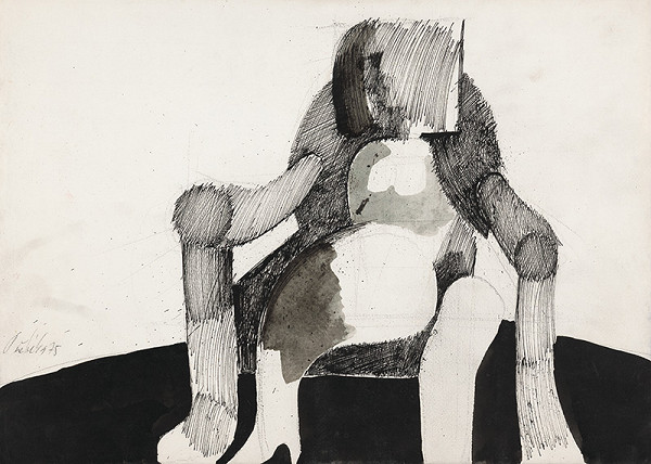 Milan Paštéka – Žena 