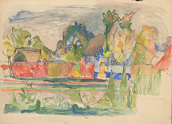 Lea Mrázová – Krajina r. 1944-1945 