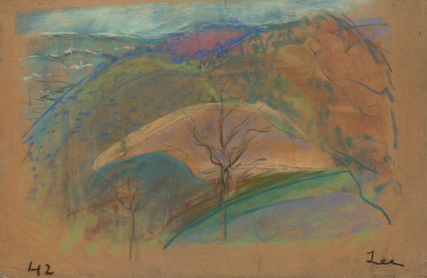 Lea Mrázová – Jesenná krajina 