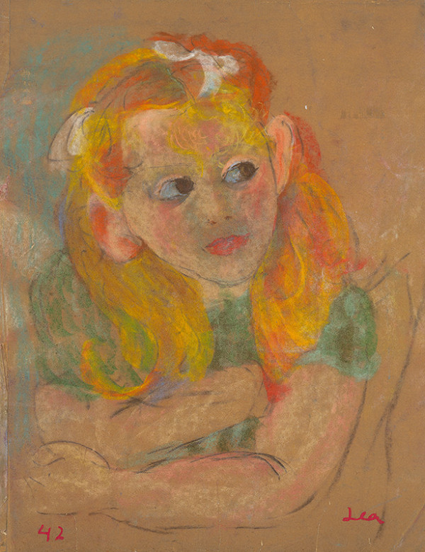 Lea Mrázová – Dievča s dlhými vlasmi 