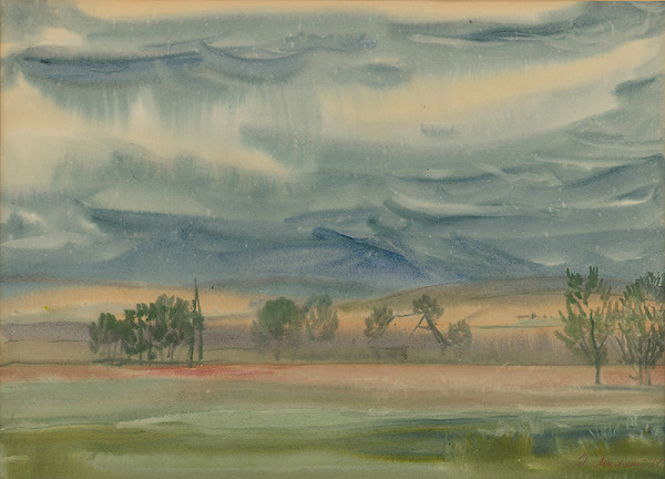 Dezider Milly – Krajina 