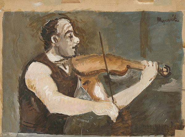 Cyprián Majerník – Bullock (Gypsy Fiddler on the Back) 