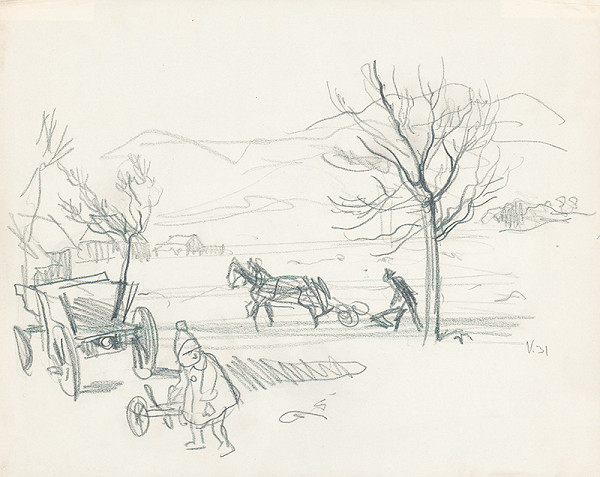 Jaroslav Vodrážka – Krajina 