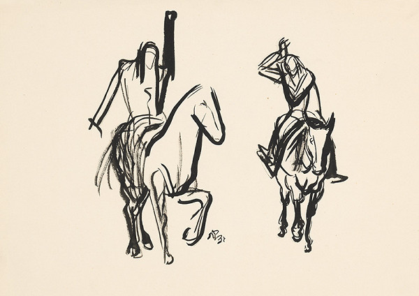 Jaroslav Vodrážka – Jazdci 