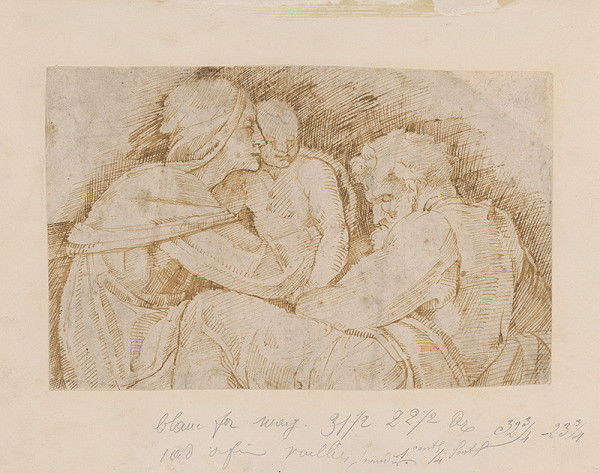 Taliansky autor zo 16. storočia – The Holy Family 