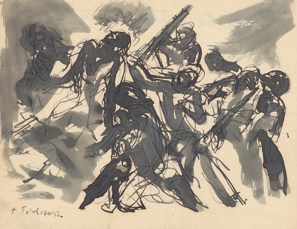 Teodor Tekel – Figurálna kompozícia I. 