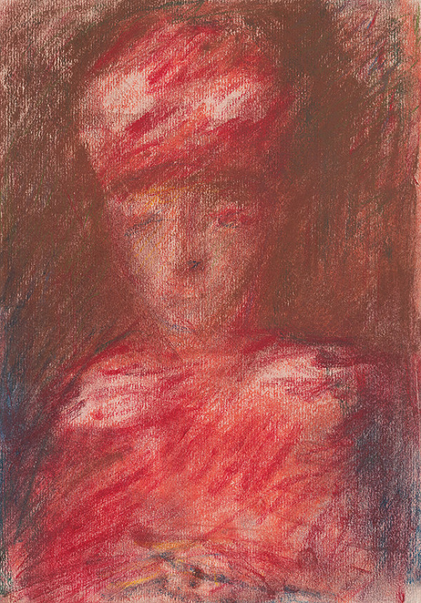 Teodor Tekel – Žena v červenom 