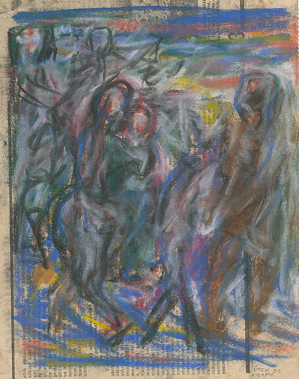 Teodor Tekel – Útek do Egypta 