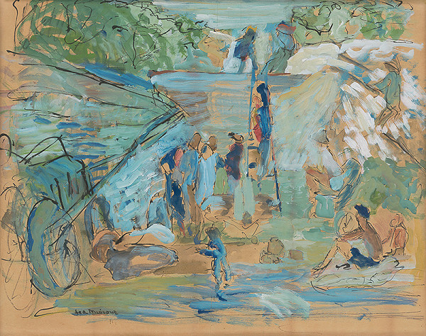 Lea Mrázová – Mlatba v Petrovci - II. 