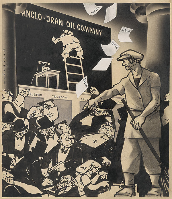 Viliam Weisskopf – Anglo-iran oil company 