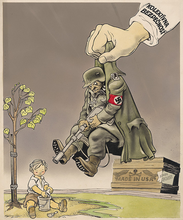 Viliam Weisskopf – Kolektívna bezpečnosť 