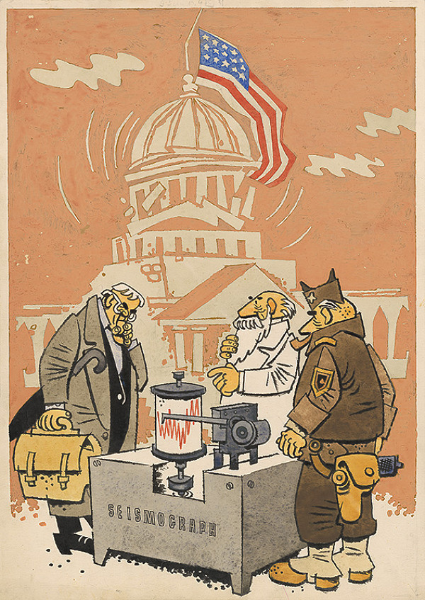 Viliam Weisskopf – Seismograf 