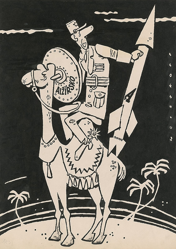 Viliam Weisskopf – Francúzsky Don Quijote 