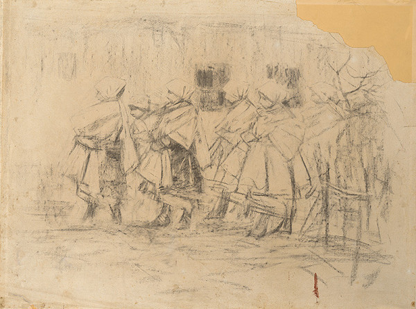 Joža Úprka – Štúdia k úvodniciam 