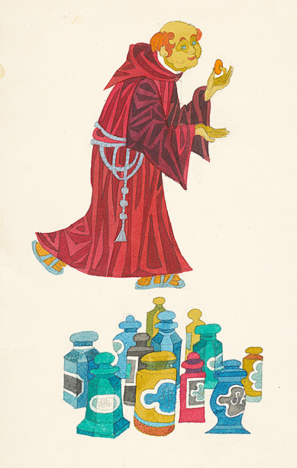 Miroslav Cipár – Dunajská kráľovná - Čert a mních 