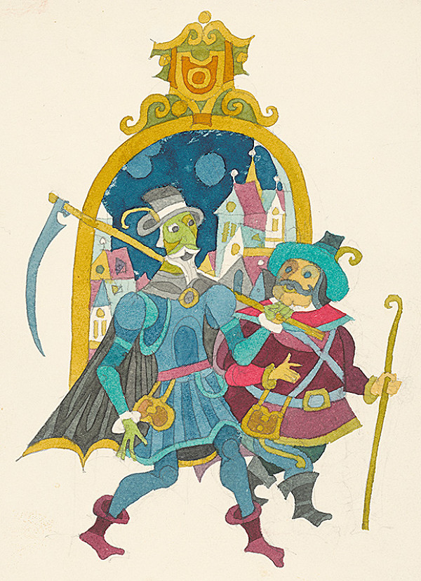 Miroslav Cipár – Dunajská kráľovná - Čierny kosec 