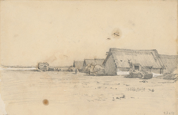 Ladislav Mednyánszky – Estate - Farm 