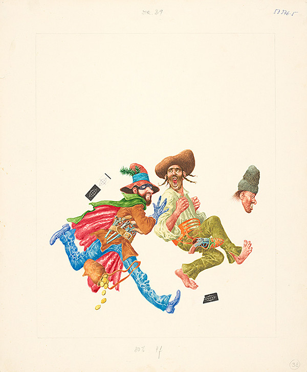 Albín Brunovský – Ako išlo vajce na vandrovku 