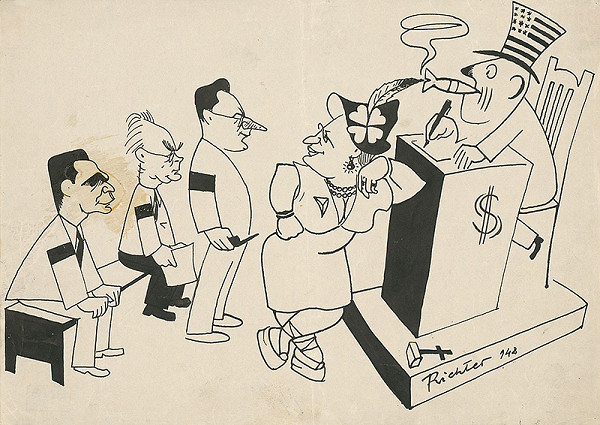 Alexander Richter – Jeden z obžalovaných: Pán sudca a vy tomu........ 