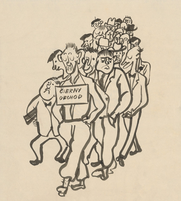 Ervín Semian – Čierny obchod 