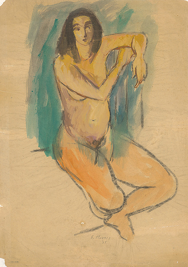 Eugen Nevan – Sediaci akt 