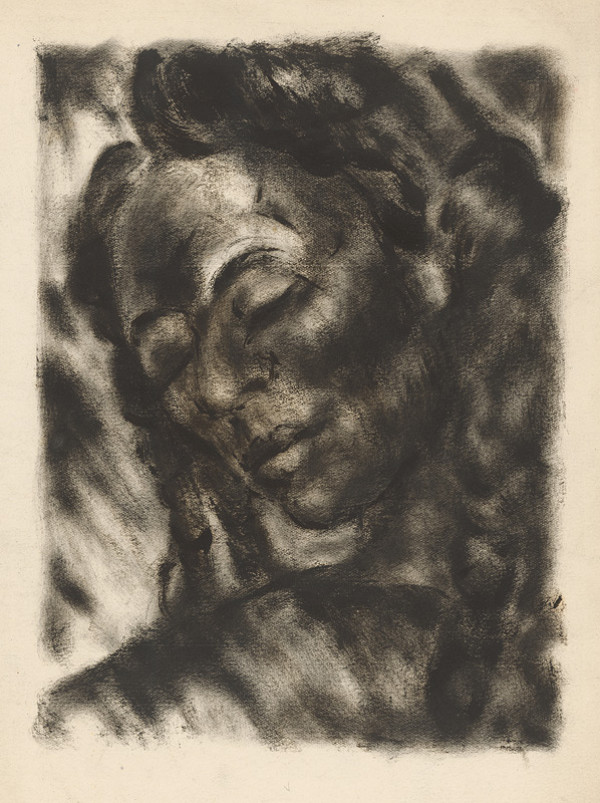 Július Flache – Hlava ženy I. 