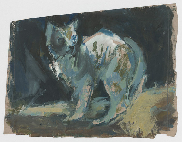 Vincent Hložník – Mačka 