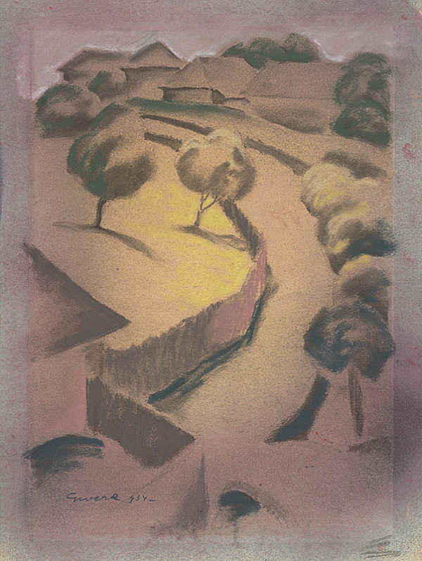 Edmund Gwerk – Farebný akord 