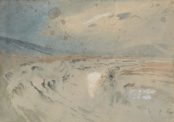 Ladislav Mednyánszky – Krajinársky motív zo Spiša 