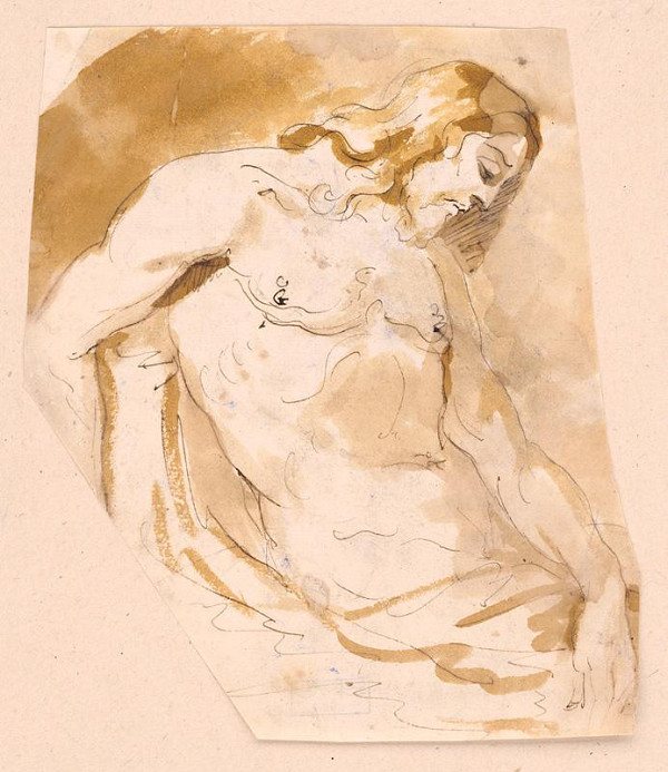 Autor z 18. storočia – Ležiaci Kristus 