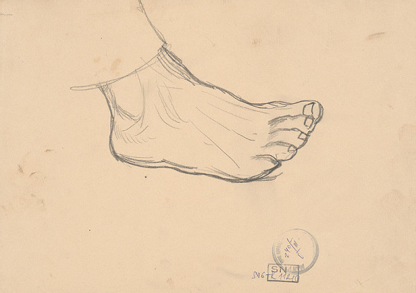 Ladislav Mednyánszky – Figurálne štúdie 23. 