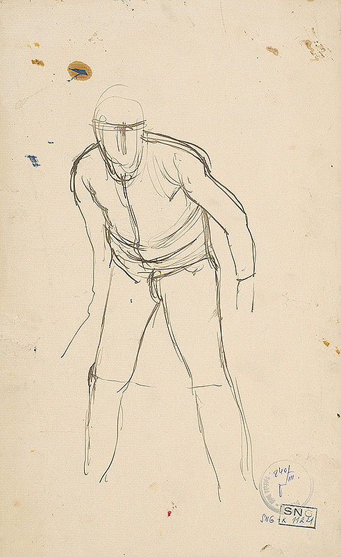 Ladislav Mednyánszky – Figurálne štúdie 34. 