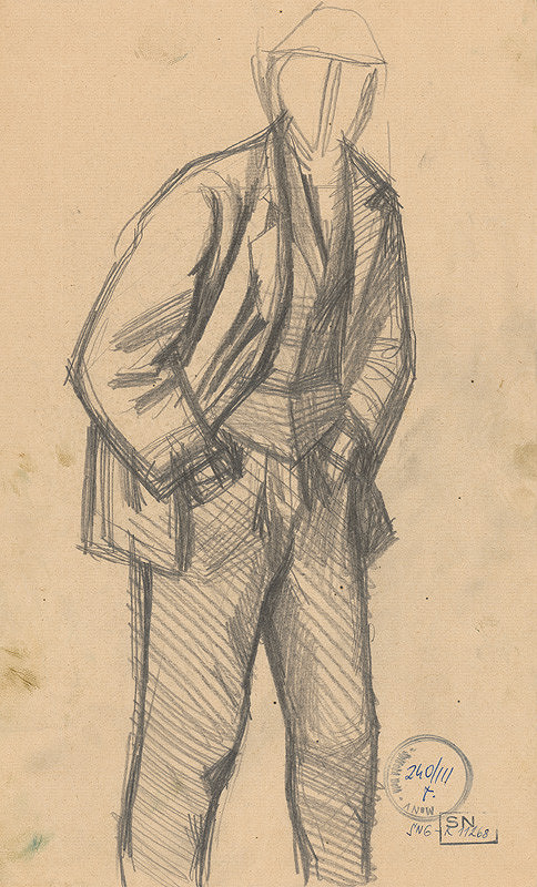 Ladislav Mednyánszky – Figurálne štúdie 81. 