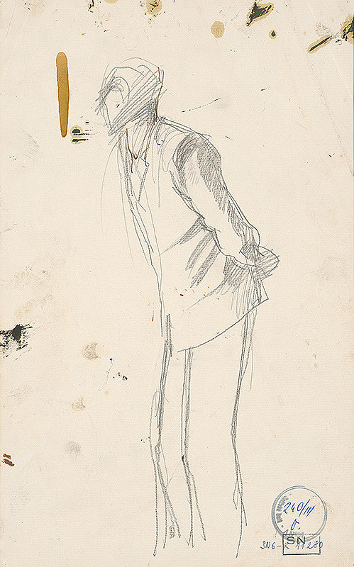 Ladislav Mednyánszky – Figurálne štúdie 93. 