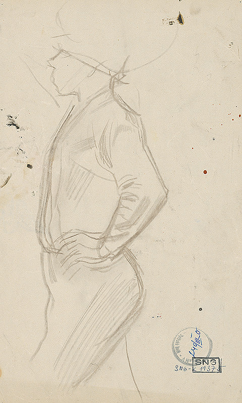 Ladislav Mednyánszky – Figurálne štúdie 188. 