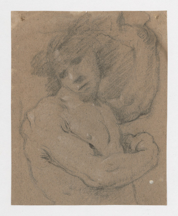 Stredoeurópsky maliar z 18. storočia – Štúdia mužského polaktu 