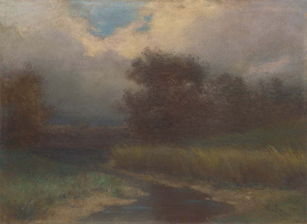 Felicián Moczik – Pri potoku 