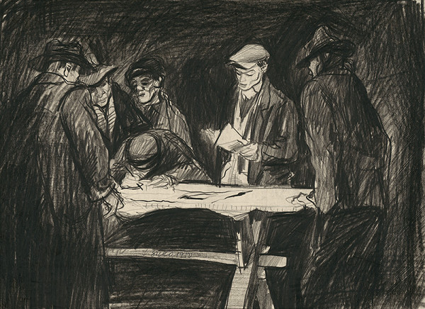 Václav Sivko – Signing Socialist Contract 